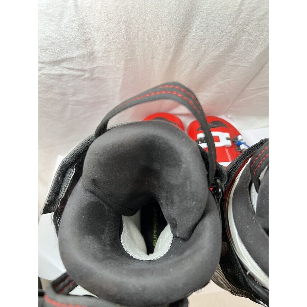 Kids Race Ski Boots Atomic Redster FIS 70 - Size 6.5 / Mondo 24.5 Pre Owned - Picture 6 of 8